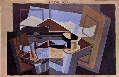 The Canigou by Juan Gris